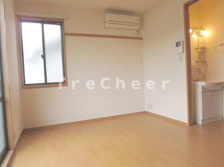 トレス長崎の寝室