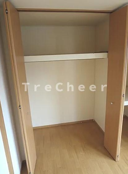 トレス長崎の収納