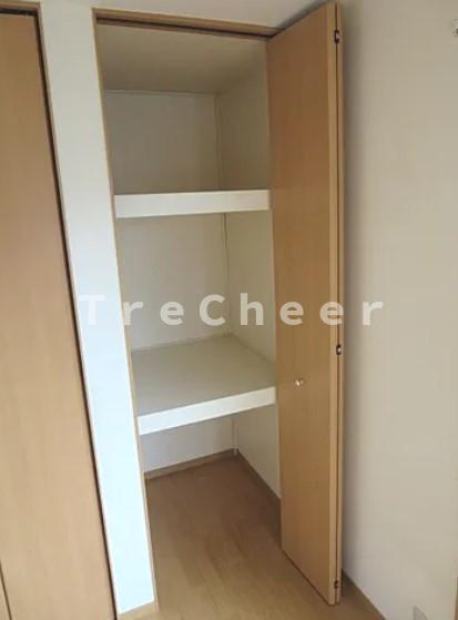 トレス長崎の収納