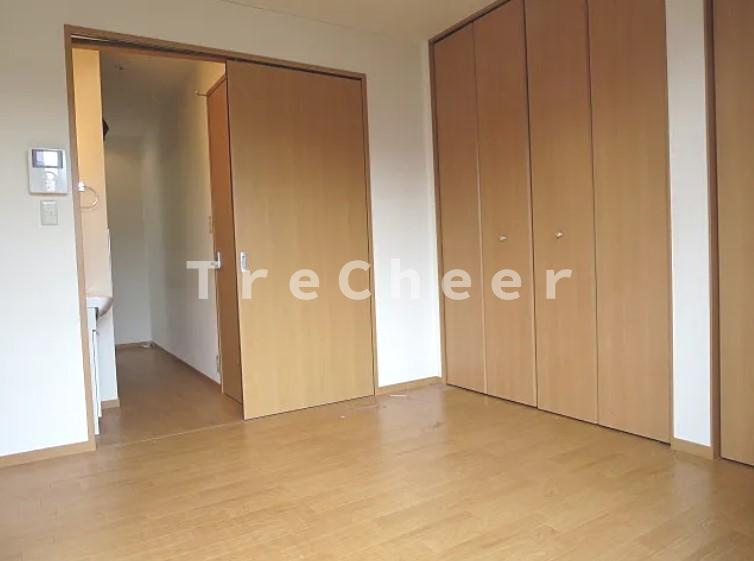 トレス長崎の寝室