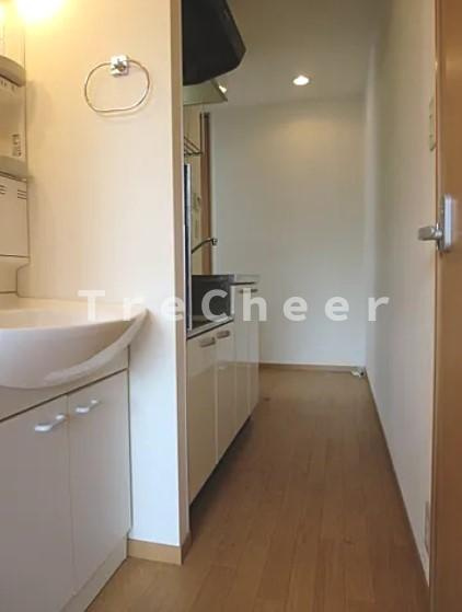 トレス長崎の内装