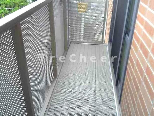 トレス長崎のバルコニー