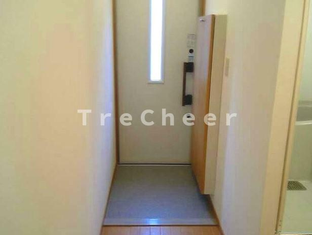 トレス長崎の玄関