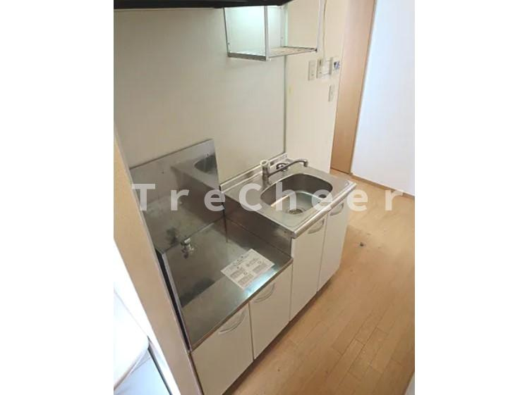 トレス長崎のキッチン