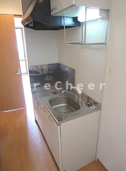 トレス長崎のキッチン