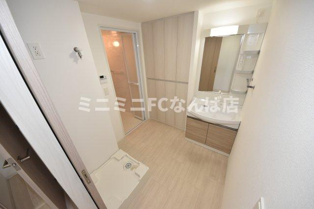 セイシア大拓26の洗面所