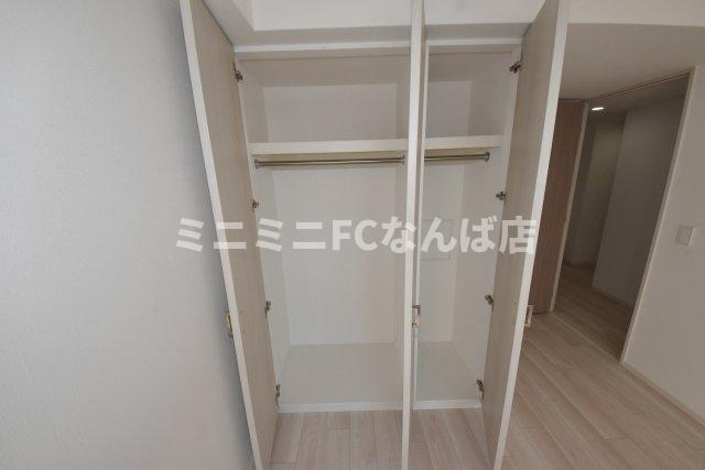 セイシア大拓26の収納