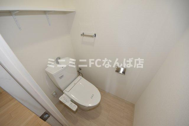 セイシア大拓26のトイレ