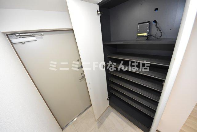 セイシア大拓26の玄関