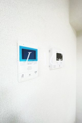 【セキュリティ】 | シエル・アルエット | モニター付きインターフォンです。