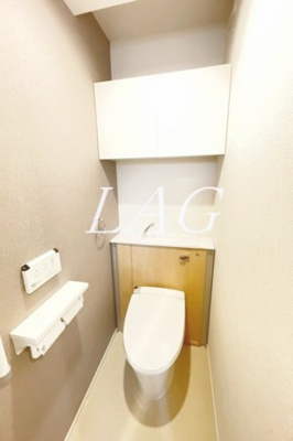 【トイレ】 | シエル・アルエット | トイレです。