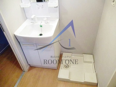 ボナールⅠの設備|洗濯機置き場です。