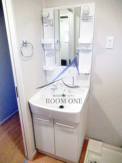 ボナールⅠの洗面所|洗面台です。