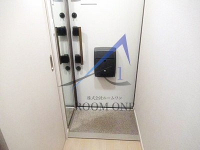 ボナールⅠの玄関|玄関です。