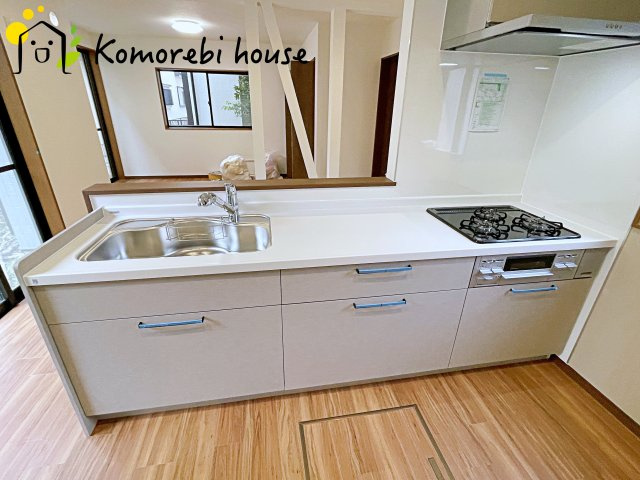 さいたま市西区指扇　中古一戸建てのキッチン|26.2.26　撮影済み