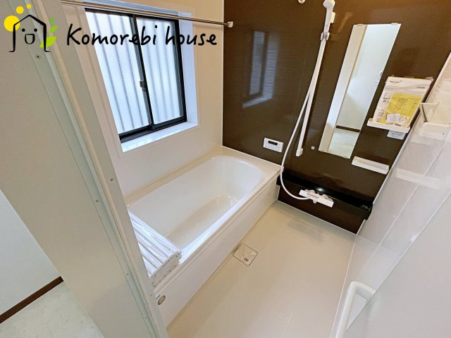 さいたま市西区指扇　中古一戸建ての浴室|26.2.26　撮影済み