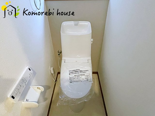 さいたま市西区指扇　中古一戸建てのトイレ|26.2.26　撮影済み