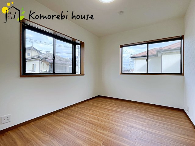 さいたま市西区指扇　中古一戸建ての寝室|26.2.26　撮影済み