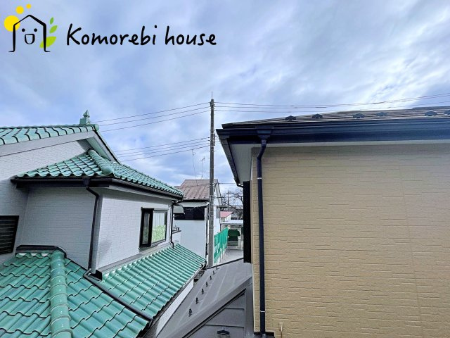 さいたま市西区指扇　中古一戸建ての展望|26.2.26　撮影済み