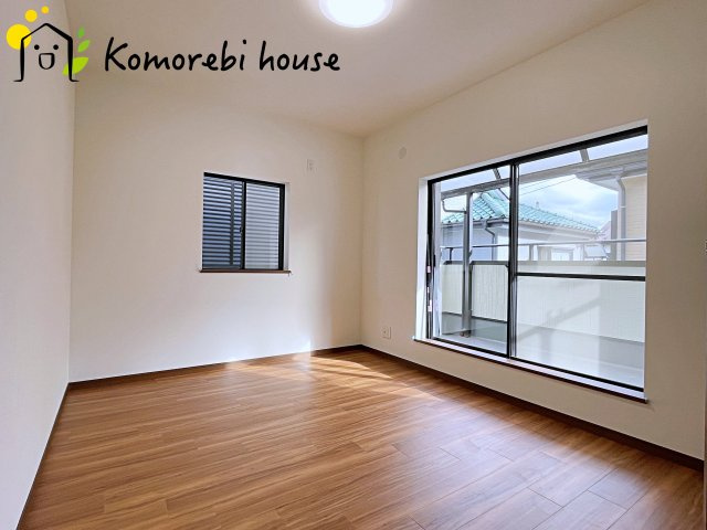 さいたま市西区指扇　中古一戸建ての洋室|26.2.26　撮影済み