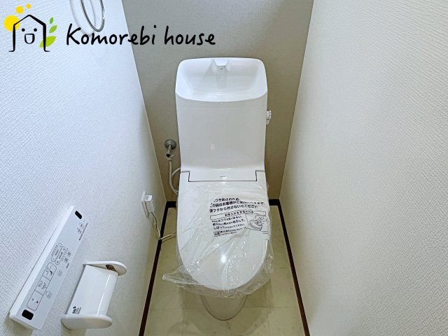 さいたま市西区指扇　中古一戸建てのトイレ|26.2.26　撮影済み