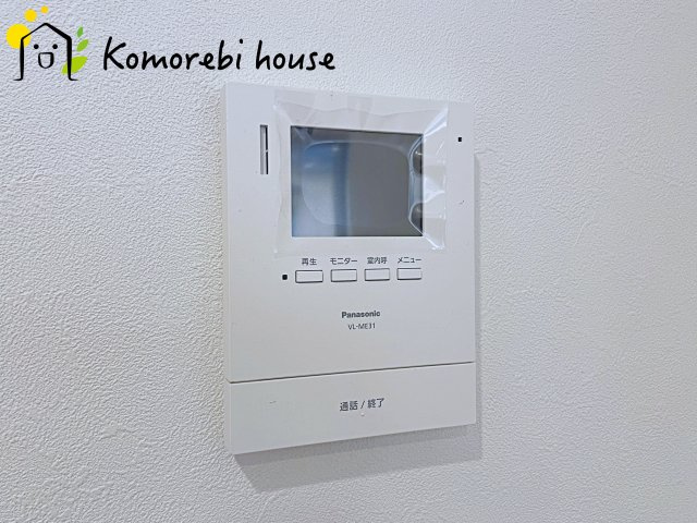 さいたま市西区指扇　中古一戸建ての防犯設備|26.2.26　撮影済み