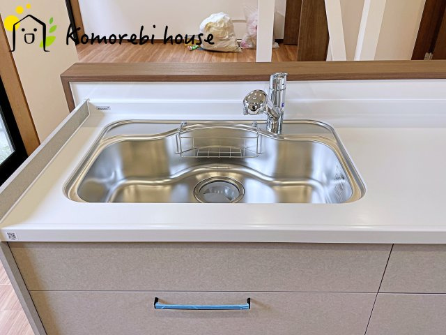 さいたま市西区指扇　中古一戸建てのキッチン|26.2.26　撮影済み