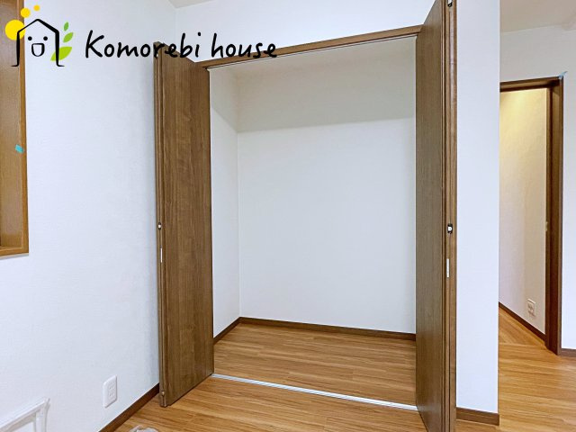 さいたま市西区指扇　中古一戸建ての収納|26.2.26　撮影済み