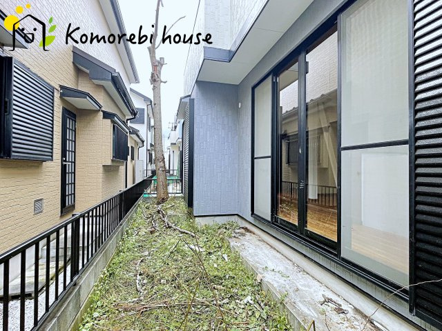 さいたま市西区指扇　中古一戸建ての庭|26.2.26　撮影済み