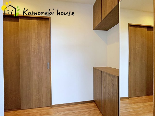 さいたま市西区指扇　中古一戸建ての玄関|26.2.26　撮影済み