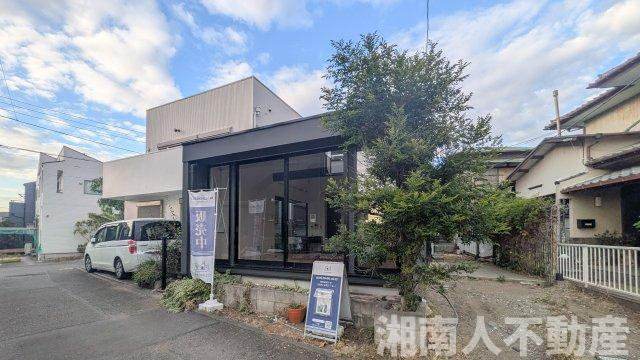 藤沢市片瀬３丁目６－３５戸建ての外観|外観もきれいです