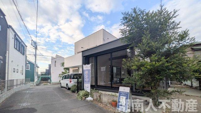 藤沢市片瀬３丁目６－３５戸建ての周辺