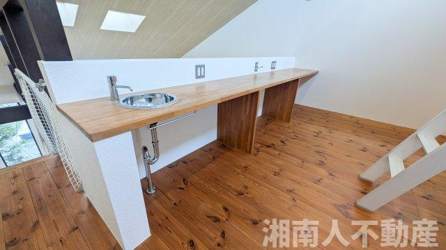 藤沢市片瀬３丁目６－３５戸建てのキッチン|キッチンでお料理をお楽しみください