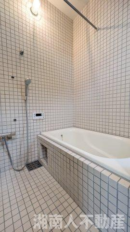 藤沢市片瀬３丁目６－３５戸建ての浴室|日々の暮らしに欠かせないお風呂です