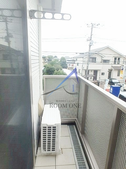 アぺレース吉祥寺のバルコニー|バルコニーです。