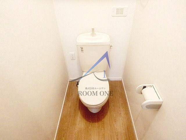 アぺレース吉祥寺のトイレ|トイレです。