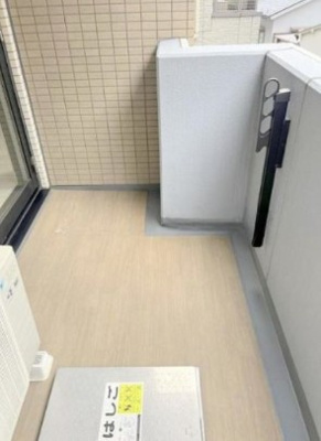 【バルコニー】 | ベルジェンド西日暮里グランセルサス