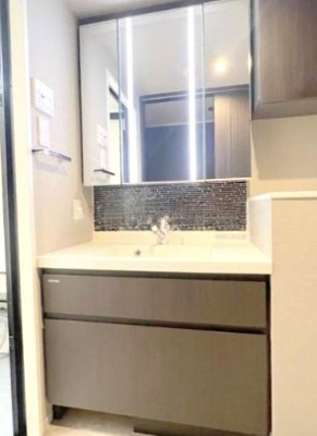 【洗面所】 | ベルジェンド西日暮里グランセルサス