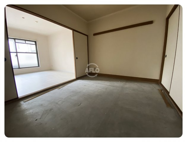 シャトー南船場の和室|シャトー南船場　和室