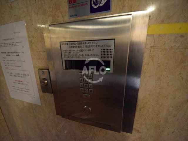 シャトー南船場のセキュリティ|シャトー南船場　オートロック