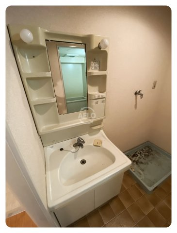 シャトー南船場の洗面所|シャトー南船場　独立洗面台