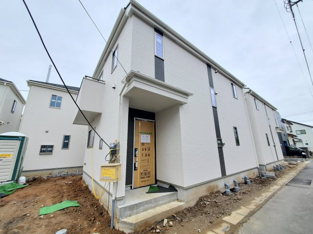 三郷市　戸ケ崎5丁目　新築戸建　全9棟の外観|外観です