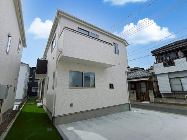 三郷市　戸ケ崎5丁目　新築戸建　全9棟の外観|外観です