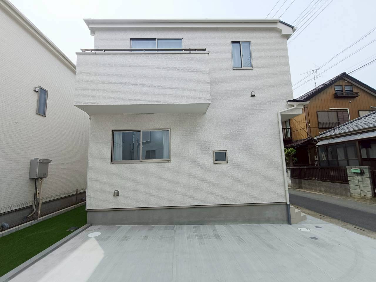 三郷市　戸ケ崎5丁目　新築戸建　全9棟の外観|外観です