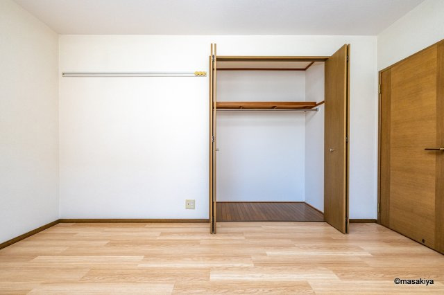 メゾン・ド・Mの収納