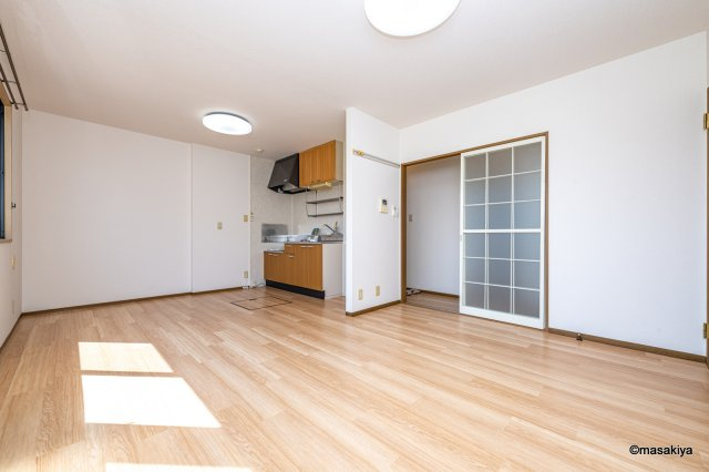 メゾン・ド・Mの居間・リビング