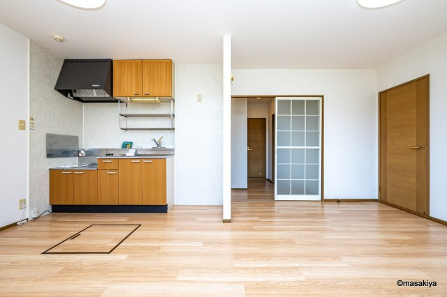 メゾン・ド・Mの居間・リビング