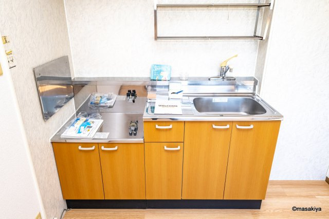 メゾン・ド・Mのキッチン