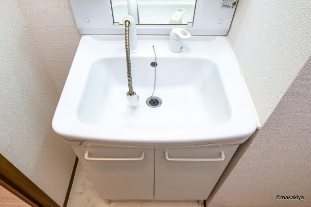 メゾン・ド・Mの洗面所