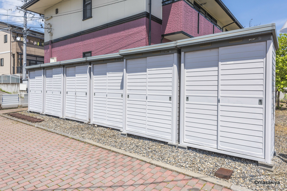 メゾン・ド・Mのその他共用部分|物置